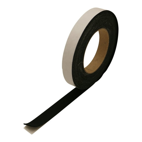J.V. Converting ACF-06/BLK075833 JVCC ACF-06 Acrylic Craft Felt Tape: 3/4" x 25 ft, Black