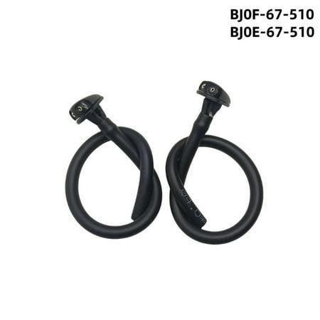 Yassdwbn Windshield Washer Nozzle BJ0E-67-510 BJ0F-67-510 For Mazada 323 BJ Protege