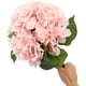 thumbnail image 1 of Flores artificiales de hortensias de seda para ramo de flores, centro de mesa para boda, decoración de fiesta (rosa), 2 uds., 1 of 5