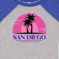 thumbnail image 4 of Inktastic San Diego California Beach Souvenir Girls Baby Bodysuit, 4 of 5
