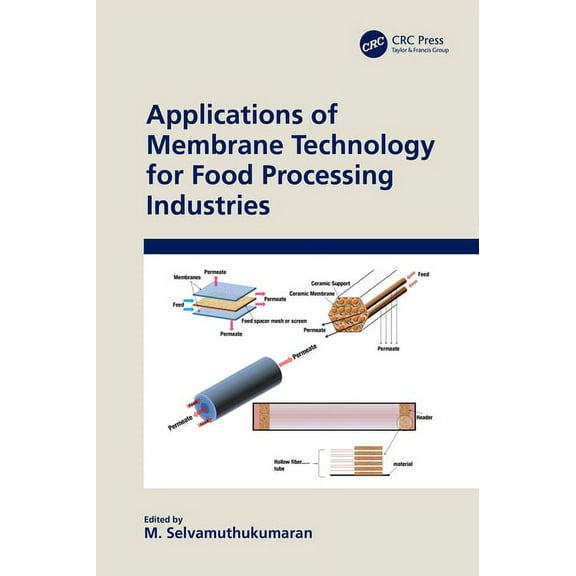 Applications of Membrane Technology for Food Processing Industries, (Hardcover)
