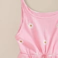 thumbnail image 4 of UAYOTSE 6 12 18 24 Months 2T 3T Toddler Girl Romper Summer Clothes Floral Straps Rompers Jumpsuits Baby Girl Clothes Outfits,Sizes 2-3 Years, 4 of 6