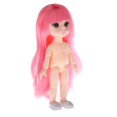 thumbnail image 3 of BJD Doll Body 16cm BJD Doll Body DIY Piezas Piel Blanca 13 Articulaciones Flexible Doll Toy Style 4 estilo 4 Fanmusic BJD Doll Body, 3 of 5