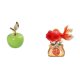 thumbnail image 1 of Escultura de cerámica y koi para el hogar, estudio, entrada, decoración navideña, obra de arte Feng Shui, regalo., 1 of 8