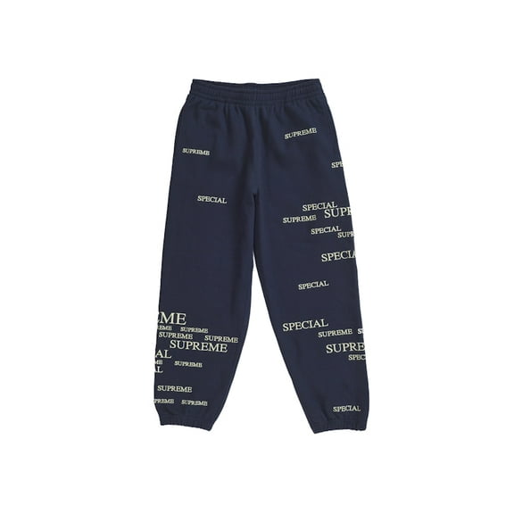 Supreme Men's Special Sweatpant Navy, from StockX