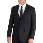George Big Men's Pinstripe Dress Jacket