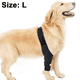 thumbnail image 2 of Protector de codo canino envoltura articular de apoyo adicional artritis pérdida de estabilidad ayuda a curar heridas previene lesiones, 2 of 7