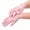 Pink, variant on 100 Count Disposable Pink Nitrile Gloves, Powder Free Latex Free Examination Gloves, Textured Fingertips, Multi-purpose Protective Hand Wear(Pink, L)