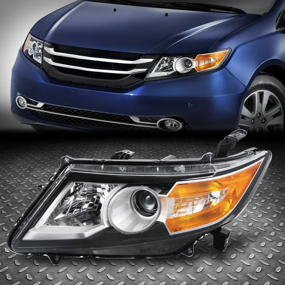 Nuvision for 2014-2017 Honda Odyssey Driver Side OE Style Projector Headlight Head Lamp
