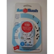 Blackrock Innovations 10306 Patriot Flushy Toilet and Bathroom Humor Gag- Pack of 2