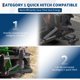 thumbnail image 3 of Yeshouse Enganche de remolque de 3 puntos con receptor y bola de 2", barra de tiro para tractor, equipo agrícola con capacidad de 10,000 lb y enganche de remolque subcompacto para tractor estándar, 3 of 7