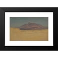 thumbnail image 2 of Frederic Edwin Church 24x17 Black Modern Framed Museum Art Print Titled - Mountain Landscape (1868), 2 of 5