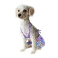 thumbnail image 5 of Dog Bikini Swimsuit Summer Puppy Bathing Dress Beach Clothes Cat Costume for Puppy Dog Cat (S, Purple), 5 of 5