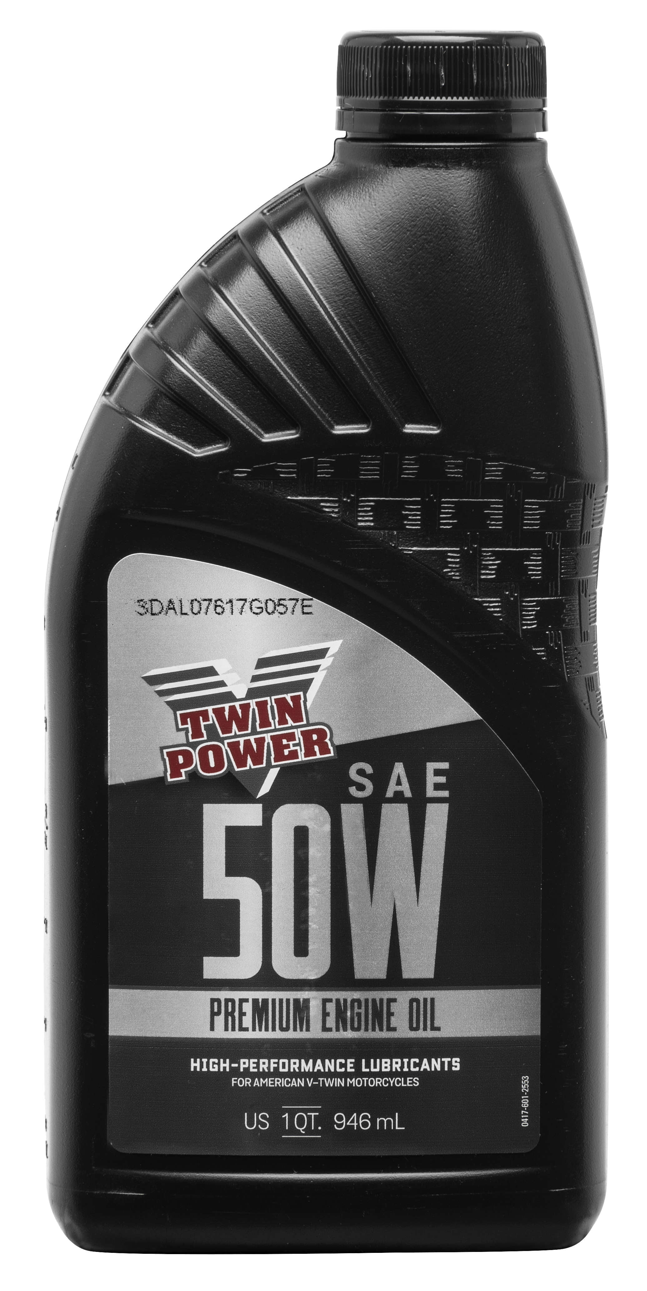 Twin Power 539000 Premium Engine Oil 50WT 1qt