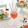 thumbnail image 4 of Large Paper Plates Soccer-Themed Disposable 7-In 9-In Paper Plates Paper Cup Tissue Set of Party-Themed Tableware, 4 of 6