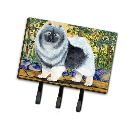 

Caroline s Treasures SS8127TH68 Keeshond Leash or Key Holder Triple multicolor