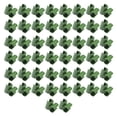 thumbnail image 4 of 50 conectores para enrejado de plantas, ajustables y versátiles, con hebilla cruzada y conexión fija para estacas de jardín. Diámetro 11 cm, 4 of 8