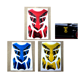 thumbnail image 1 of ZHAOCHENG pegatinas para coche, pegatinas decorativas de llamas 3D, pegatinas de vinilo tipo dibujos animados para parachoques de coche., 1 of 5