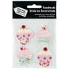Express Yourself MIP 3D Stickers-Fairy Cakes