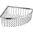 thumbnail image 2 of Bathroom Shower Caddy Corner Shelf Basket, Ultra Sturdy Rust-Proof Stainless Steel Shelf Organizer Shampoo Holder, Wall Mounted Storage Rack for Bathroom Kitchen, Brushed Nickel, 2 of 8