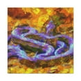 thumbnail image 3 of "Rattlesnake in Nature" - Canvas, 3 of 25