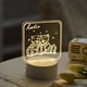 thumbnail image 5 of Xihbxyly Oferta Del Dia Bloc de Notas Acrílico Transparente Borrable Forma de Viento, Tablero de Mensajes, Luces Navideñas, Regallo para Niños, Novia, Noche Decorativa (5 Ml), 5 of 6