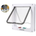 thumbnail image 5 of ZHAOCHENG Puerta para gatos Puerta para perros Puerta para gatos magnética de 4 vías Puerta para gatos Puerta para gatos Puerta para mascotas, 5 of 5