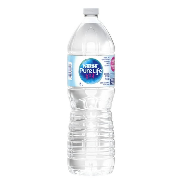 Pure Life® Natural Spring Water 1.5 L Pet Bottle, 1.5L 