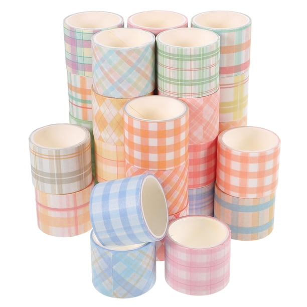 30 rollos de cinta washi juego de cinta washi imprimir cinta adhesiva cinta adhesiva cinta de recortes
