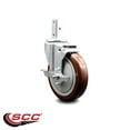 thumbnail image 2 of Regency 600CASTPRHD Replacement Caster with Brake - Service Caster Brand, 2 of 2