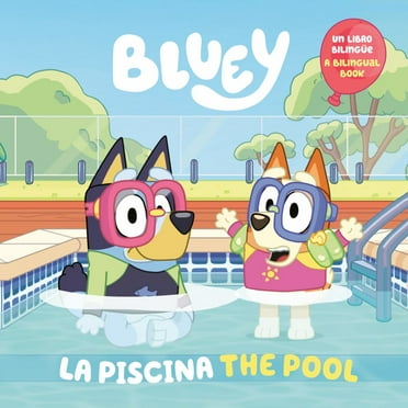 PENGUIN YOUNG READERS LIC: Bluey: the Pool/la Piscina (Bilingual English-Spanish Edition) (Bilingual edition) (Paperback)