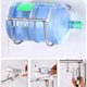 thumbnail image 2 of Advancent Soporte de lavabo sin perforaciones, estante de lavabo montado, soporte de lavabo de acero inoxidable para baño y cocina Juegos de accesorios de baño Advancent HA015626-00, 2 of 6
