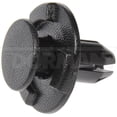 thumbnail image 1 of Dorman Rivet 963-545D OE Solutions; OE Replacement; Fender Liner Retainer; 0.75 Inch Length; Black; Plastic; Pack Of 2, 1 of 2