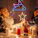 thumbnail image 5 of Neon Sign, Cloud And Moon Led Neon Light, Neon Lights Sign Compatible Wall Decor Usb/battery Powered Led Neon Signs Compatible Bedroom Kids Room Weddi, 5 of 5