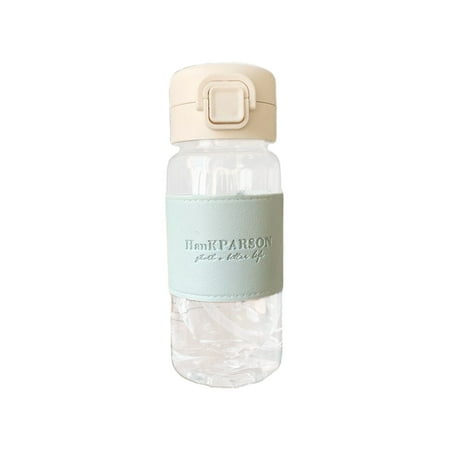 

Plastic Water Cup With Straw High Temperature Japanese Style Water Cup
