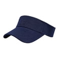 thumbnail image 1 of Gorras deportivas con visera solar ajustables para hombre y mujer, 1 of 5