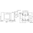 thumbnail image 2 of Dayton AC Gearmotor,TEFC,7.8RPM,115/230V AC 6Z816, 2 of 3