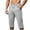 Mint Green, variant on YSUEJPF Workout Capris for Men Lightweight Breathable Drawstring Gym Long Shorts Elastic Waistband Plain Straight Leg Cropped Pants