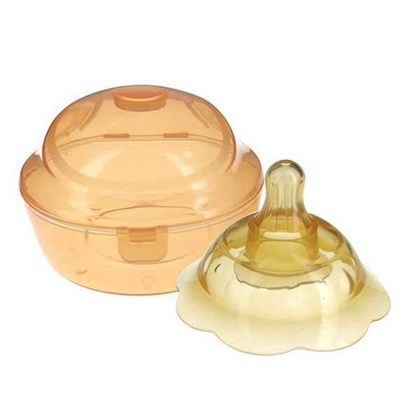 Sardfxul Silicone Nipple Protector Nipples Shields for Protection Cover Breast Feeding Mo