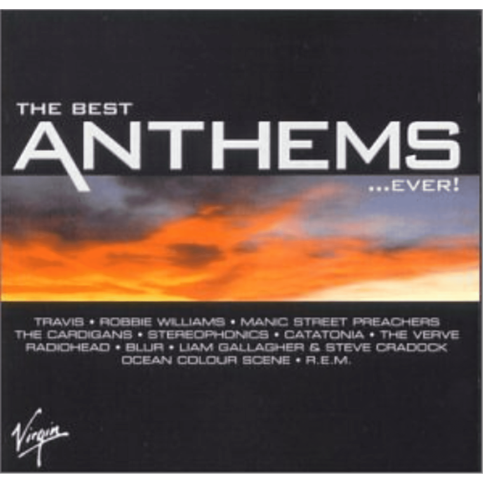BEST ANTHEMS EVER-VARIOUS-2CD-