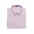 thumbnail image 4 of COOFANDY Men's Dress Shirts Solid Long Sleeve Stretch Wrinkle-Free Formal Shirt Business Casual Button Down Shirts, 4 of 6