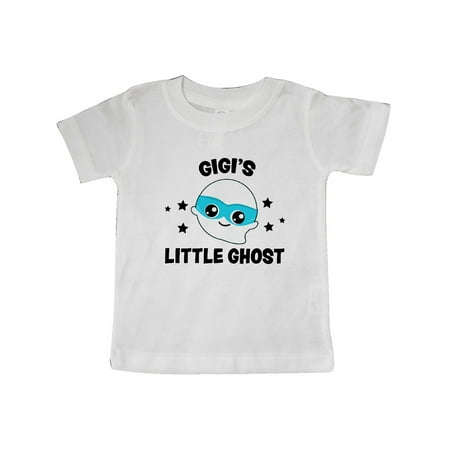 

Inktastic Cute Gigi s Little Ghost with Stars Gift Baby Boy or Baby Girl T-Shirt