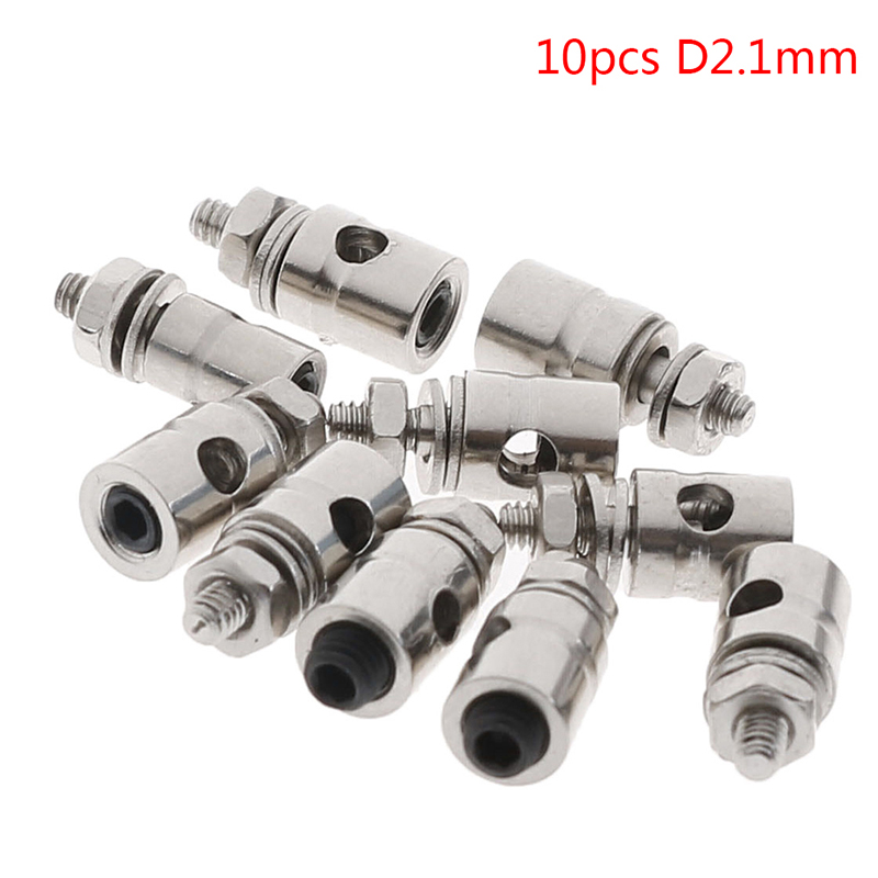 MageCrux 10Pcs RC Airplane Boat Pushrod Linkage Stopper Servo