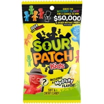 SOUR PATCH KIDS Original Soft & Chewy Candy, 8 oz Bag-Pack of 4