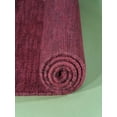 thumbnail image 6 of Rugsotic Carpets Handmade Rugs Hand Knotted Loom Runner 2'8''x6' Dark Red Wool for Indoor Use, 6 of 6
