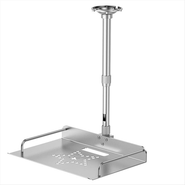 Soporte de Techo con Bandeja para Proyector/Soporte para Cámara, Ajustable