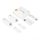thumbnail image 2 of Rechargeable Human-sensing Toilet With RGB Mood Lights Bathroom LED Floor-standing Night Light Night Lamp, 2 of 9
