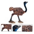 thumbnail image 4 of ADDHAT 1Ud Ostrich Decoration Lifelike Wildlife Model with Delicate Multi Color Craftsmanship, 4 of 8
