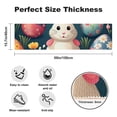 thumbnail image 2 of Easter Rectangular Kitchen Runner Rugs, 15.7"x59" Washable Absorbent Kitchen Mat, 2 of 6
