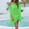 Momobako Hot Summer Mesh Bathing Suit Cover Ups Beach Wear For Woman